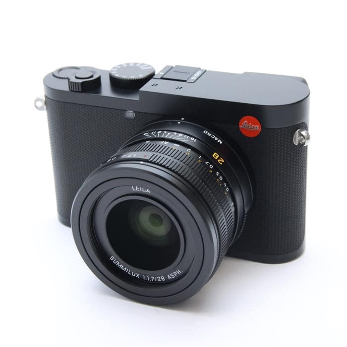 【極美品ワンオーナー】Leica Q2 デジタルカメラ本体 中古)Leica (ライカ) Q2（商品ID：3717020885513）詳細ページ