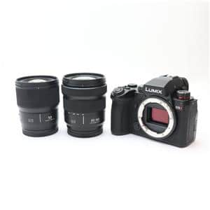 Panasonic (パナソニック) LUMIX S5II ダブルレンズキット DC-S5M2W ブラック メイン