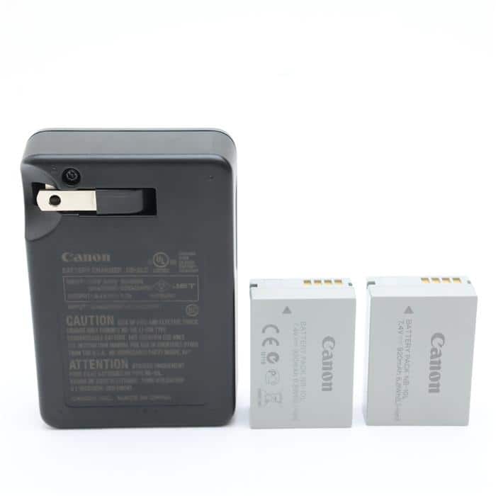 中古Canon PowerShot G3X EVF KIT 予備バッテリー付