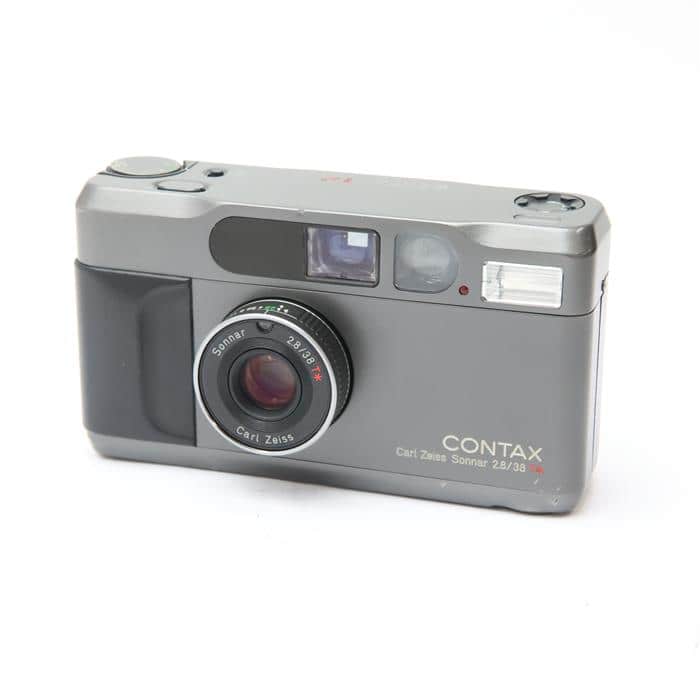 contax T2 チタンブラック 美品 中古)CONTAX (コンタックス) T2 チタンブラック（商品ID
