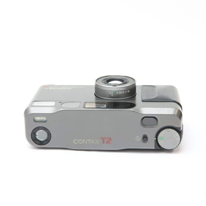 中古)CONTAX (コンタックス) T2 チタンブラック（商品ID