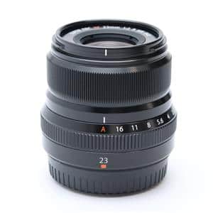 【ほぼ新品】【美品】FUJIFILM 23mm F2 R WR レンズ 新品)FUJIFILM (フジフイルム) フジノン XF23mm F2 R WR ブラック