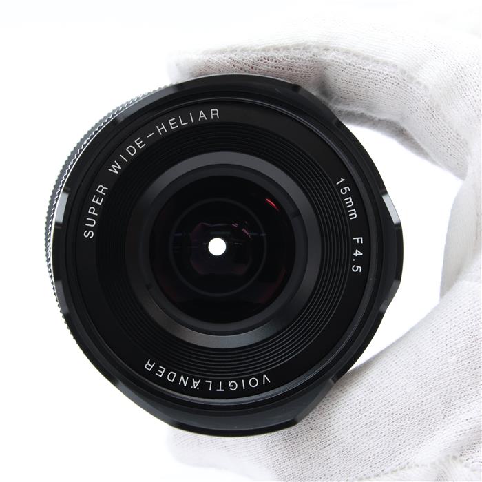 SUPER WIDE-HELIAR 15mm F4.5 Aspherical(ニコンZ用)