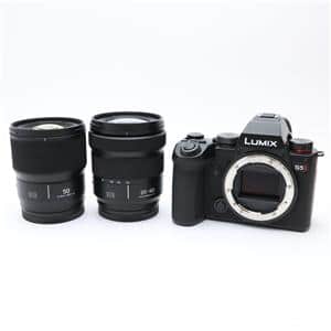 Panasonic (パナソニック) LUMIX S5II ダブルレンズキット DC-S5M2W
