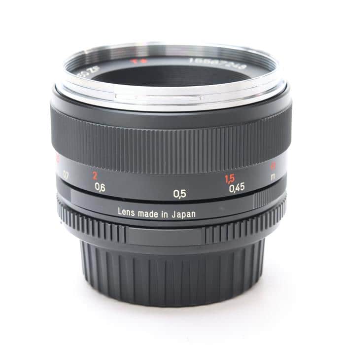 Planar T* 50mm F1.4 ZF(ニコンF用)