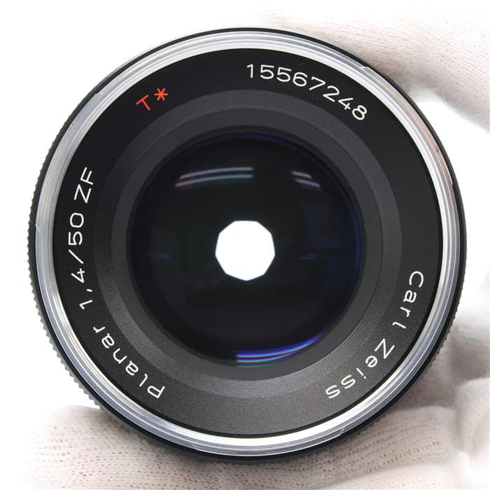 Planar T* 50mm F1.4 ZF(ニコンF用)