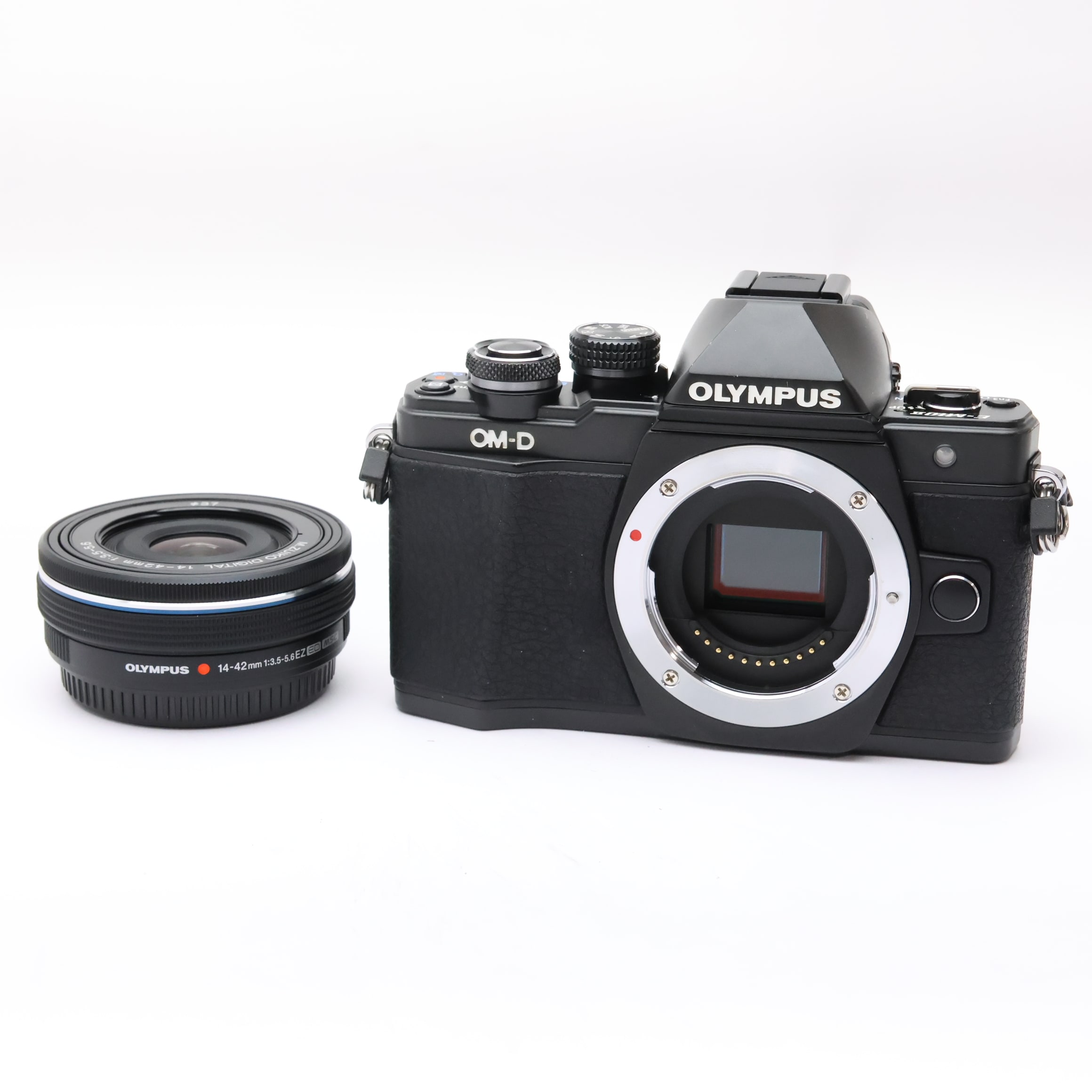 中古)OLYMPUS (オリンパス) OM-D E-M10 Mark II 14-42mm EZレンズ 