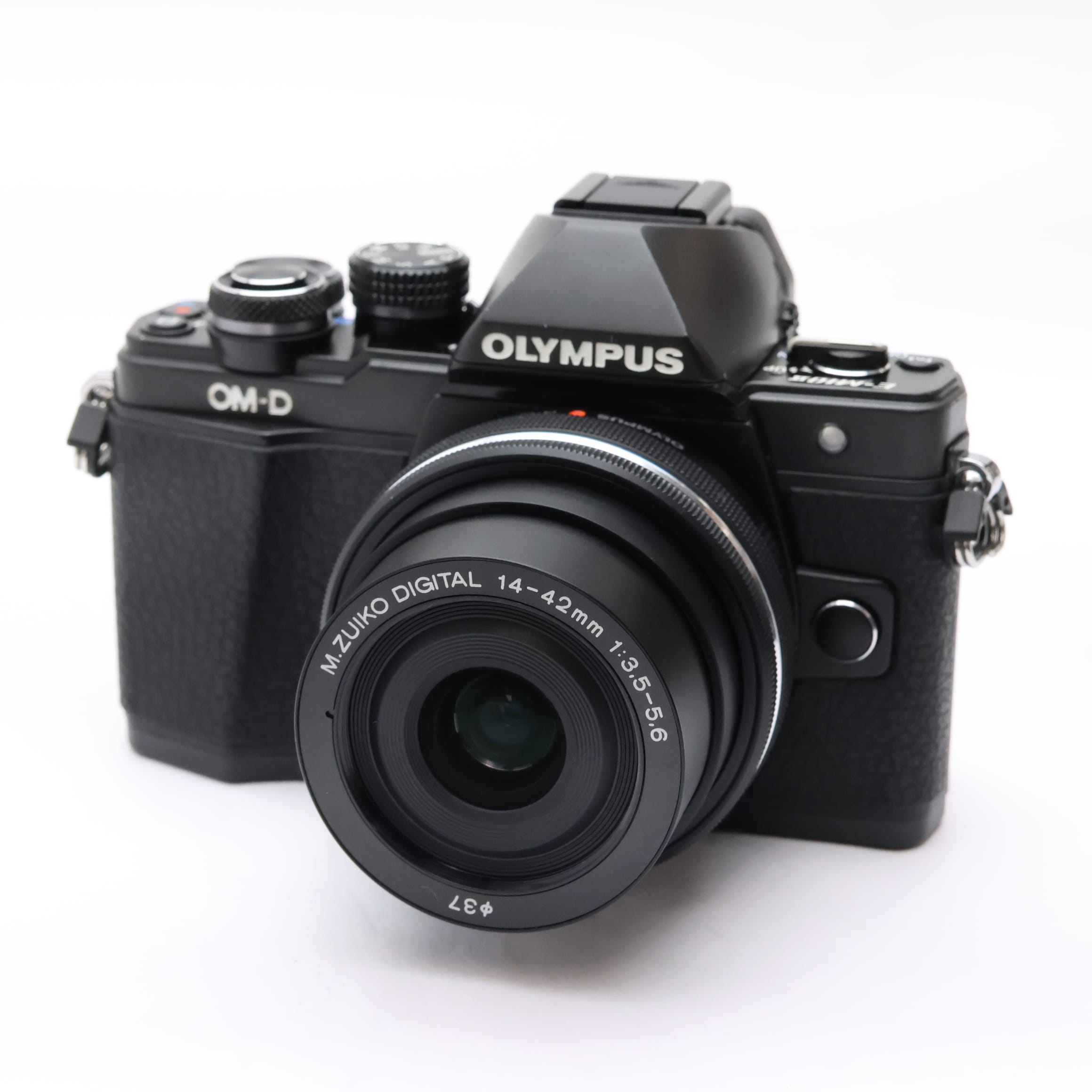 中古)OLYMPUS (オリンパス) OM-D E-M10 Mark II 14-42mm EZレンズ 