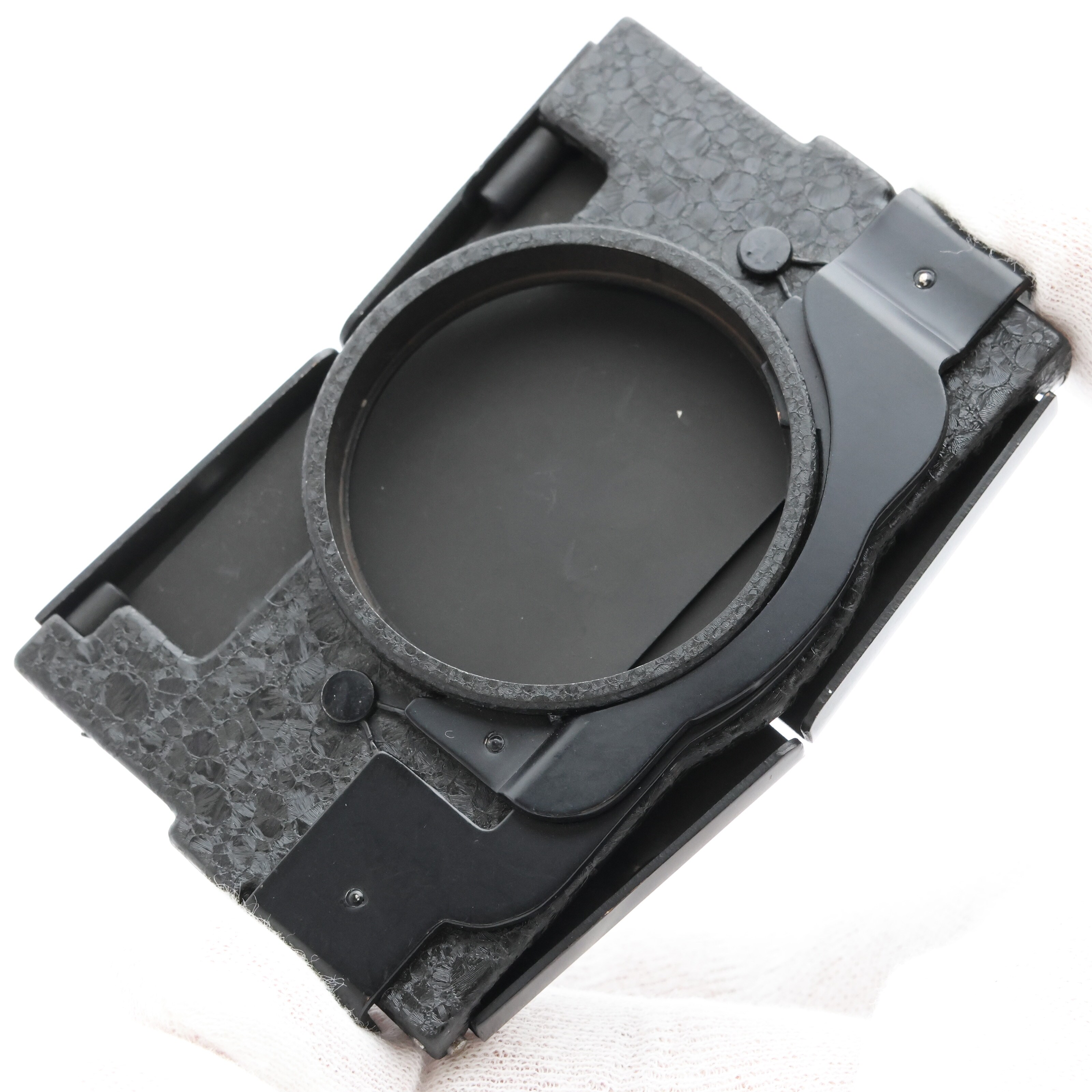 中古)Leica (ライカ) レンズフード SOOPD ズミター用 折畳/ボタン式 