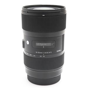SIGMA (シグマ) A 18-35mm F1.8 DC HSM（キヤノン用）」の商品検索結果