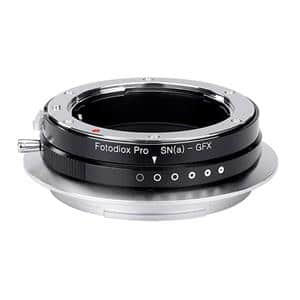 Fotodiox(フォトディオックス) マウントアダプター ソニーAレンズ/フジフイルムGFXボディ用 絞りリング付 SnyA-GFX-A メイン