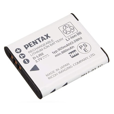 新品)PENTAX (ペンタックス) 専用充電式リチウムイオンバッテリー D