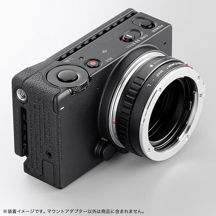 新品)K&F Concept (ケーアンドエフ・コンセプト) マウントアダプター