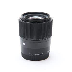 新品)SIGMA (シグマ) Contemporary 30mm F1.4 DC DN (ソニーE/APS-C用