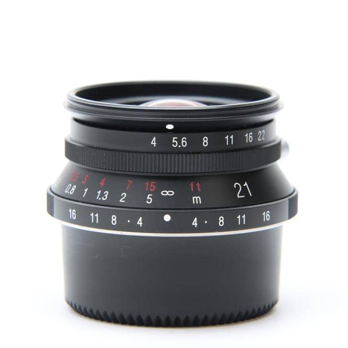 中古)Voigtlander (フォクトレンダー) COLOR SKOPAR 21mm F4 ブラック 