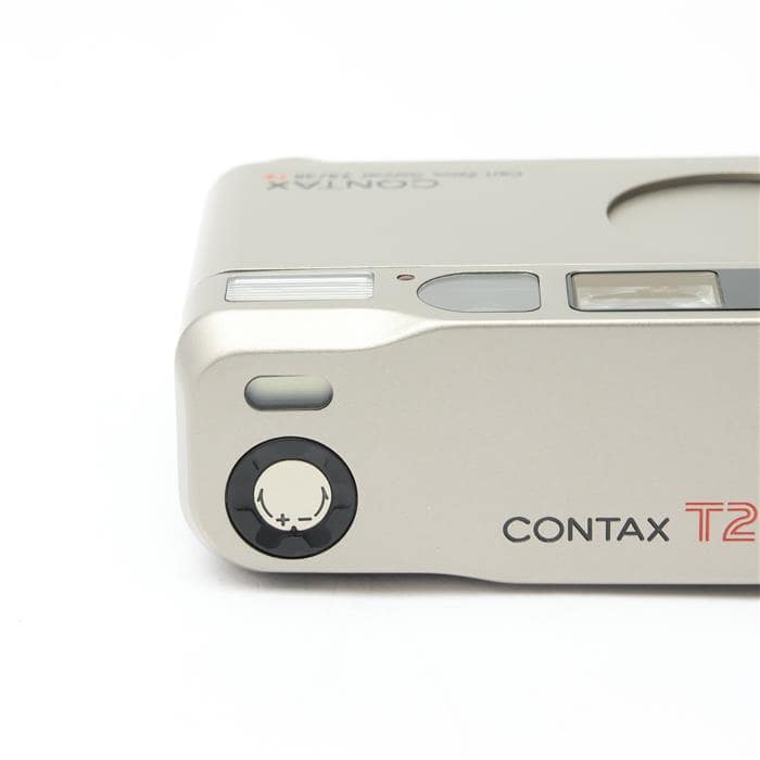 中古)CONTAX (コンタックス) T2 シルバー（チタンクローム