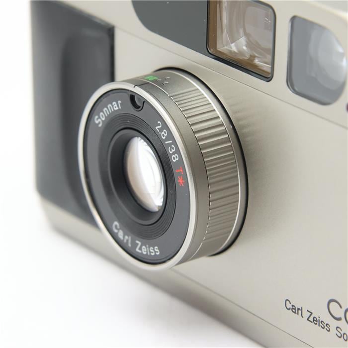中古)CONTAX (コンタックス) T2 シルバー（チタンクローム