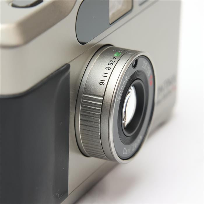 中古)CONTAX (コンタックス) T2 シルバー（チタンクローム