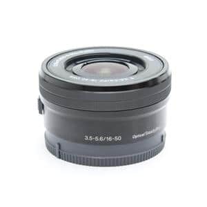 SONY (ソニー) E PZ 16-50mm F3.5-5.6 OSS SELP1650 ブラック」の商品