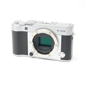 FUJIFILM X-A3 ボディ シルバー」の商品検索結果 | デジタルカメラ
