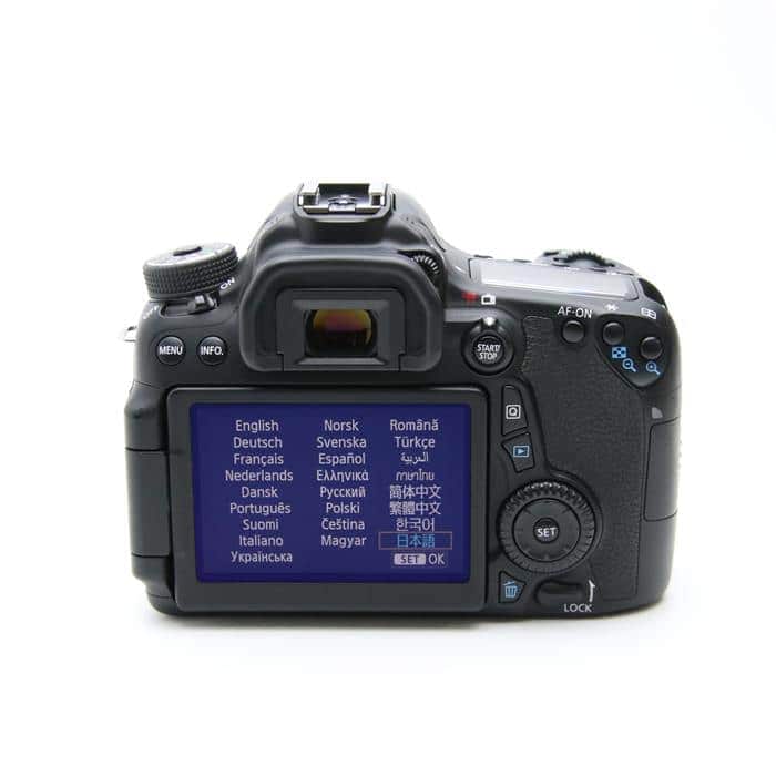 EOS 70D ボディ