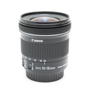新品)Canon (キヤノン) EF-S10-18mm F4.5-5.6 IS STM（商品ID