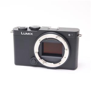 Panasonic (パナソニック) LUMIX S9 ボディ DC-S9-K ジェットブラック