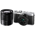 FUJIFILM (フジフイルム) X-M1 ダブルレンズキット シルバー