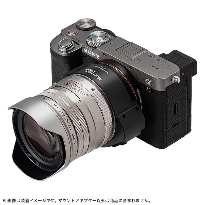 新品)MonsterAdapter (モンスターアダプター) 電子マウントアダプター