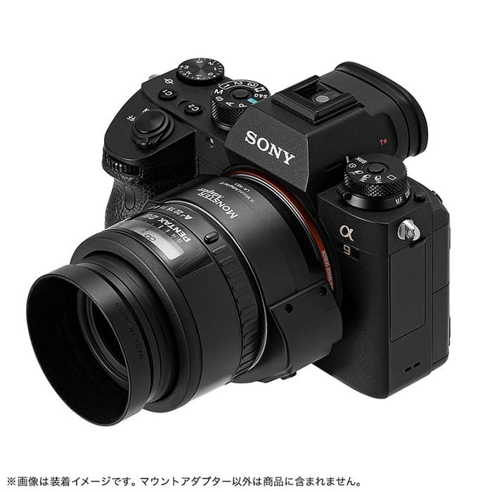 新品)MonsterAdapter (モンスターアダプター) 電子マウントアダプター