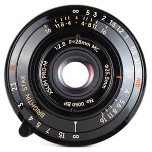 新品 Brightin Star 28mm F2.8 ライカMマウント レンズ Amazon.com : Brightin Star 28mm F2.8 Full Frame Manual Focus