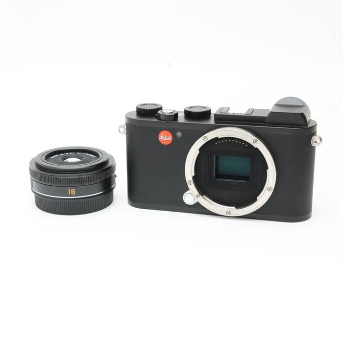 中古)Leica (ライカ) CL プライムキット 18mm ブラック（商品ID 