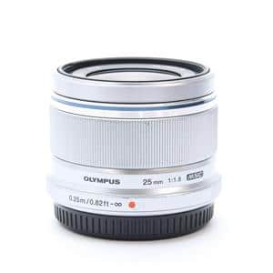 OLYMPUS (オリンパス) M.ZUIKO DIGITAL 25mm F1.8 シルバー」の