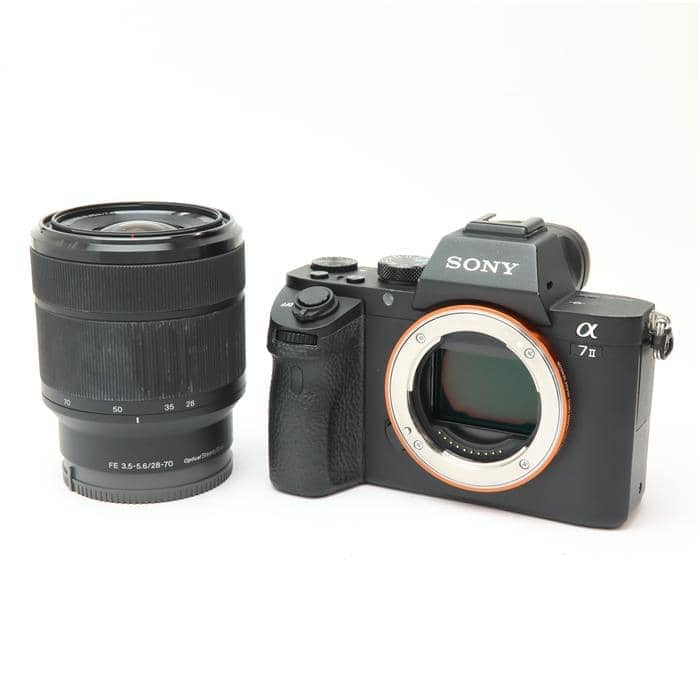 SONY - 【連休価格】【良品】ソニー α7II ズームレンズキット [ILCE-7M2K] Amazon | SONY(ソニー) フルサイズ ミラーレス一眼カメラ α7II