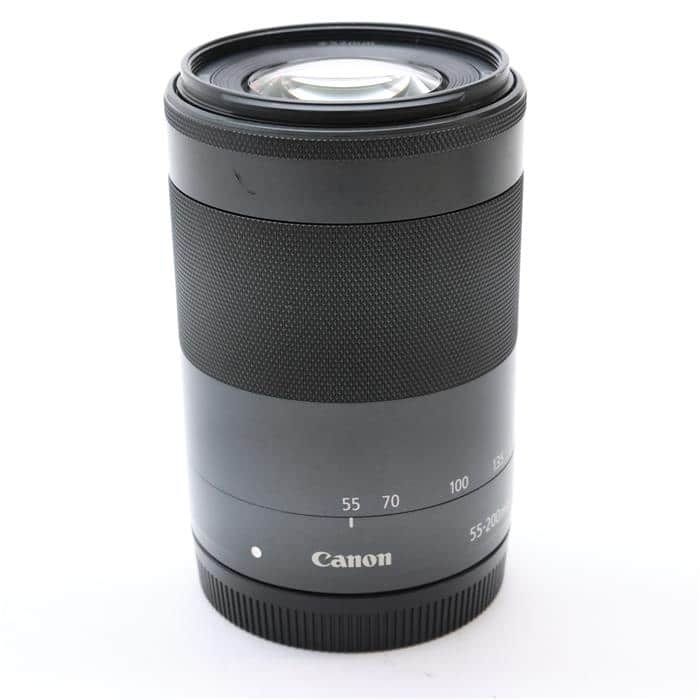 中古)Canon (キヤノン) EF-M55-200mm F4.5-6.3 IS STM ブラック