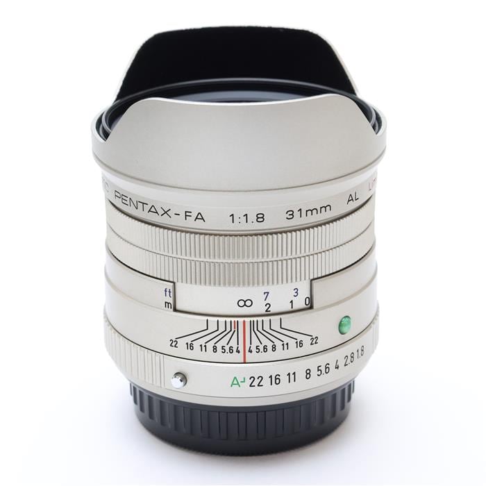 PENTA - 【中古】(ペンタックス) PENTAX HD FA31/1.8 Limited(シルバー) 中古】(ペンタックス) PENTAX FA31/1.8 AL LIMITED SL シルバー