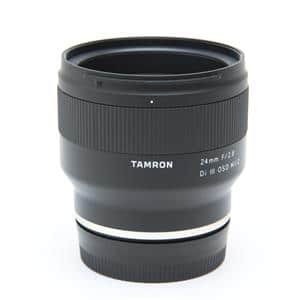 Nikon Tamron 24mm f/2 レンズ 24mm F/2.8 Di III OSD M1:2 (Model F051) | Lenses | TAMRON
