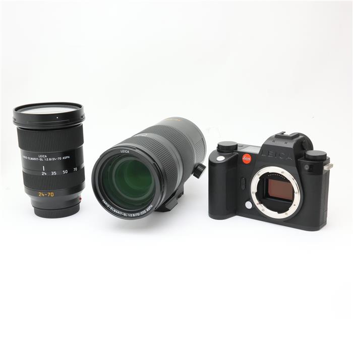 SL3-S + バリオ・エルマリート SL24-70mm F2.8 ASPH.  + バリオ・エルマリート SL70-200mm F2.8 ASPH.セット