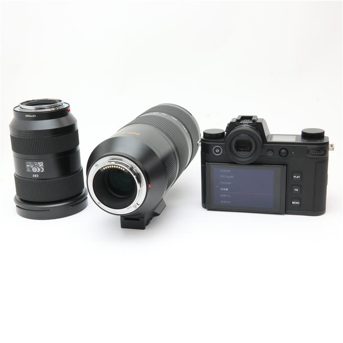 SL3-S + バリオ・エルマリート SL24-70mm F2.8 ASPH. + バリオ・エルマリート SL70-200mm F2.8 ASPH.セット