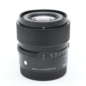 SIGMA (シグマ) Contemporary 90mm F2.8 DG DN (ソニーE用/フルサイズ