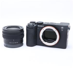 SONY (ソニー) α7C II ズームレンズキット ILCE-7CM2L B ブラック メイン