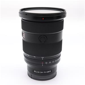SONY (ソニー) FE 24-70mm F2.8 GM II SEL2470GM2 メイン