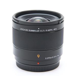 Panasonic LEICA DG SUMMILUX 9mm F1.7 ASPH.」の商品検索結果