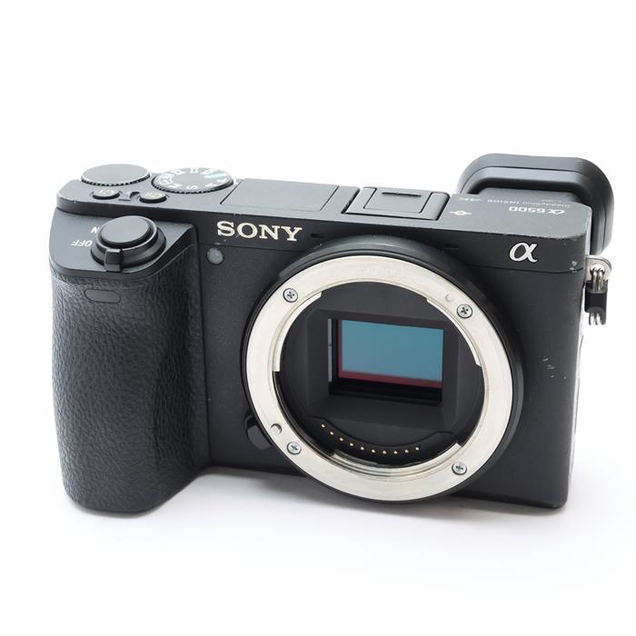美品　SONY α6500 ILCE-6500 ブラック デジタル H429 中古)SONY (ソニー) α6500 ボディ ILCE-6500（商品ID：3717030893515