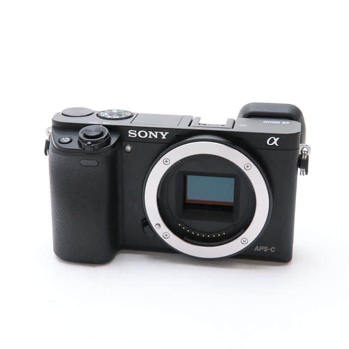 中古)SONY (ソニー) α6000ボディ ILCE-6000 B ブラック（商品ID 
