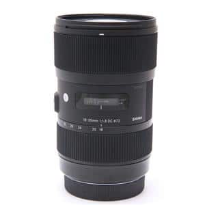 SIGMA (シグマ) A 18-35mm F1.8 DC HSM（キヤノン用）」の商品検索結果