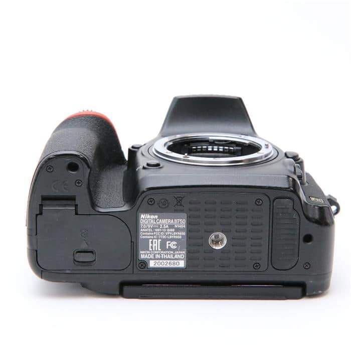 Nikon D750 ボディ　ニコン Nikon ニコン デジタル一眼レフカメラ D750 ボディ ブラック