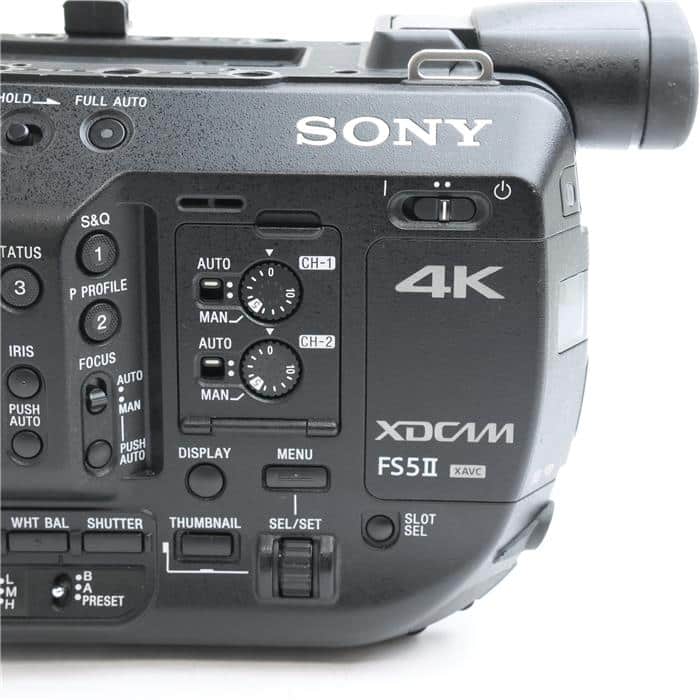 中古)SONY (ソニー) FS5II ボディ PXW-FS5M2（商品ID