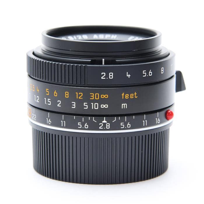 エルマリート M28mm F2.8 ASPH.(フードはめ込み式・6bit)11606