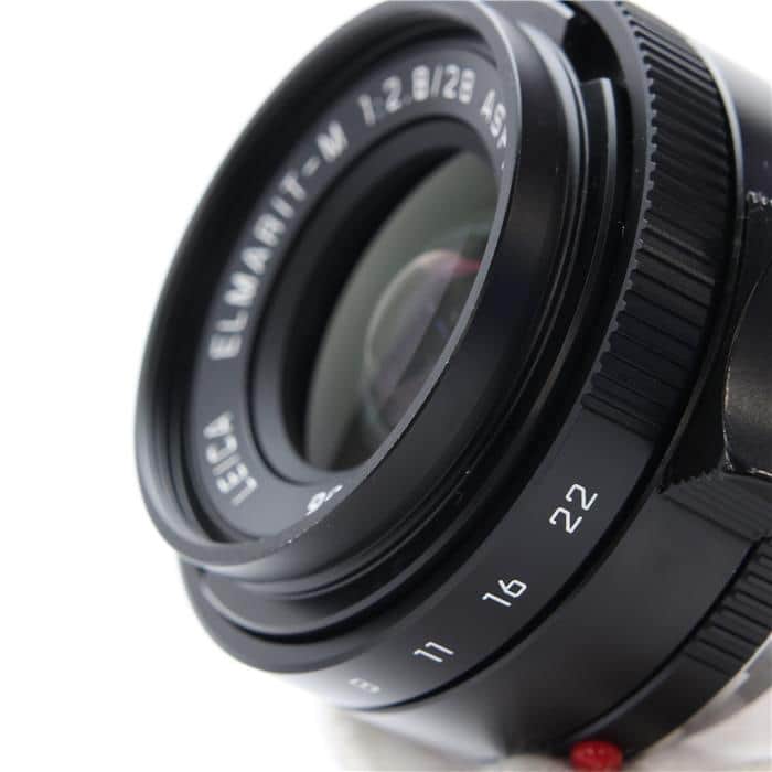 エルマリート M28mm F2.8 ASPH.(フードはめ込み式・6bit)11606